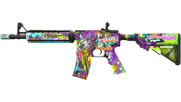M4A4 | In Living Color (Factory New)