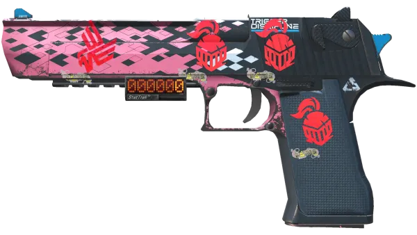 StatTrak™ Desert Eagle | Trigger Discipline (Field-Tested)