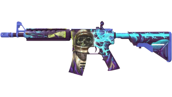 M4A4 | Desolate Space (Field-Tested)