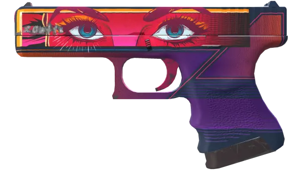 Glock-18 | Vogue (Minimal Wear)