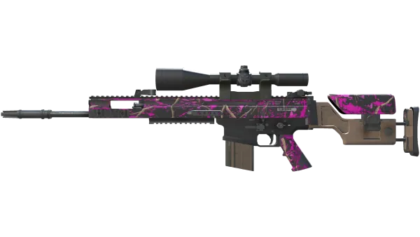 SCAR-20 | Splash Jam (Minimal Wear)