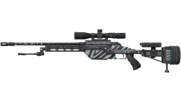 SSG 08 | Parallax (Minimal Wear)