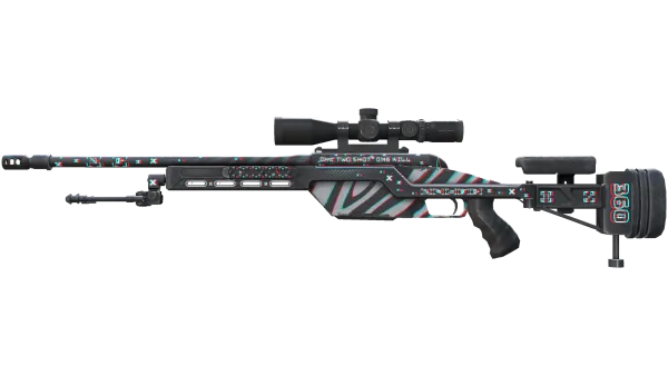 SSG 08 | Parallax (Minimal Wear)