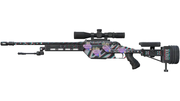 SSG 08 | Parallax (Minimal Wear)