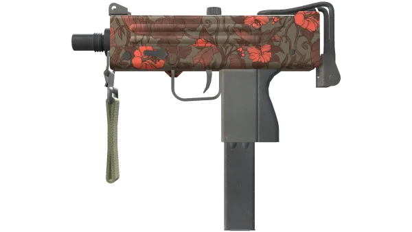 MAC-10 | Aloha (Minimal Wear)