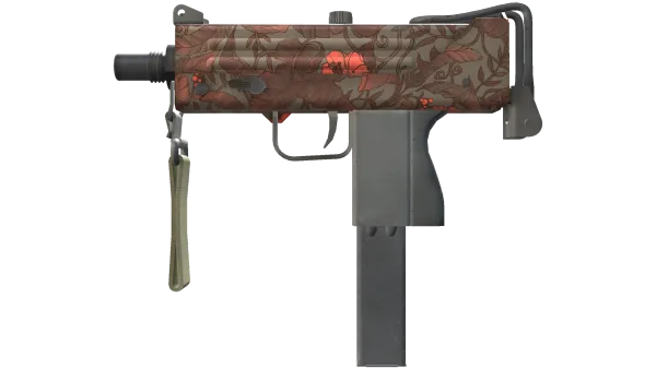 MAC-10 | Aloha (Minimal Wear)