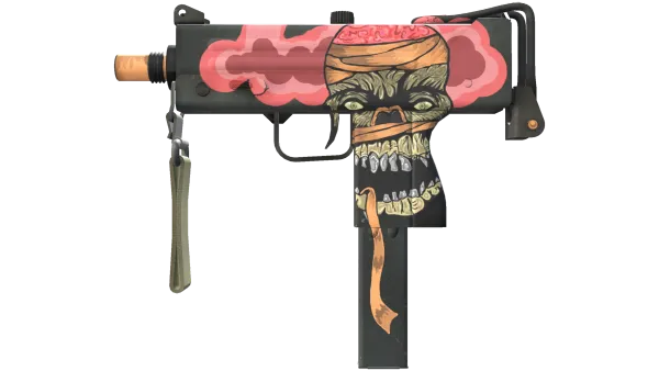 MAC-10 | Curse (Minimal Wear)