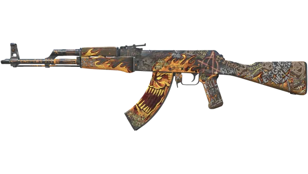 AK-47 | Searing Rage (Field-Tested)