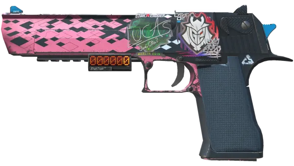 StatTrak™ Desert Eagle | Trigger Discipline (Field-Tested)