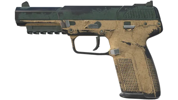 Five-SeveN | Contractor (Battle-Scarred)