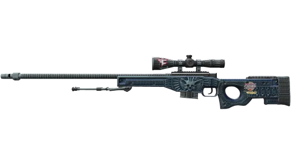StatTrak™ AWP | Exoskeleton (Minimal Wear)