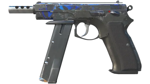 StatTrak™ CZ75-Auto | Poison Dart (Battle-Scarred)