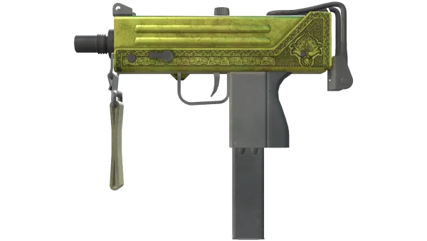 MAC-10 | Graven (Well-Worn)