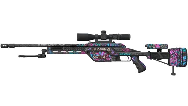StatTrak™ SSG 08 | Fever Dream (Field-Tested)