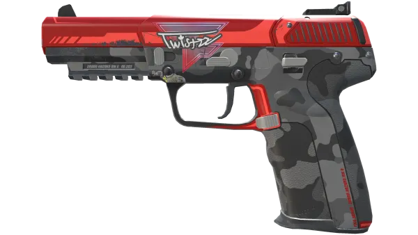 Five-SeveN | Urban Hazard (Minimal Wear)