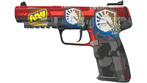 Five-SeveN | Urban Hazard (Minimal Wear)