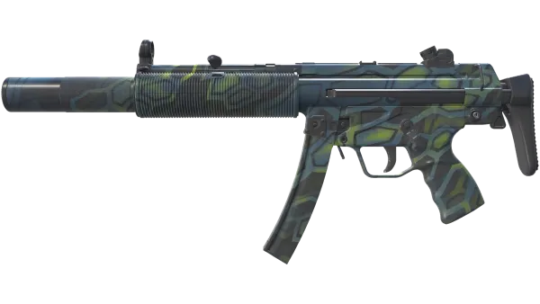 MP5-SD | Lime Hex (Minimal Wear)