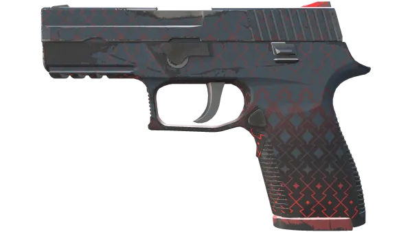 P250 | Crimson Kimono (Field-Tested)