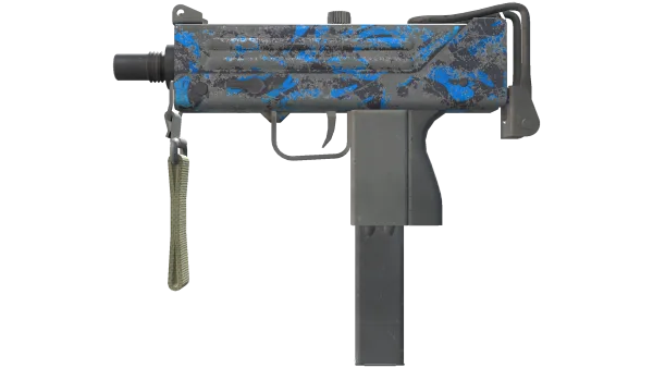 StatTrak™ MAC-10 | Oceanic (Battle-Scarred)