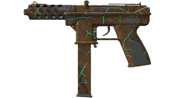 Tec-9 | Cracked Opal (Battle-Scarred)