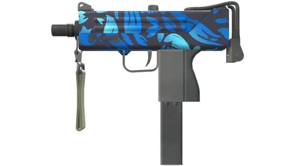 MAC-10 | Oceanic (Minimal Wear)