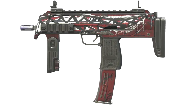 StatTrak™ MP7 | Mischief (Field-Tested)