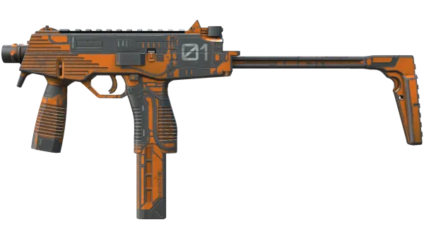 MP9 | Modest Threat (Minimal Wear)