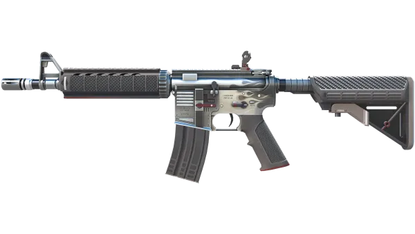 M4A4 | Magnesium (Minimal Wear)