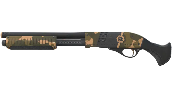 StatTrak™ Sawed-Off | Black Sand (Field-Tested)