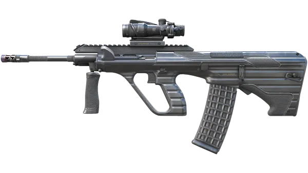 AUG | Steel Sentinel (Minimal Wear)