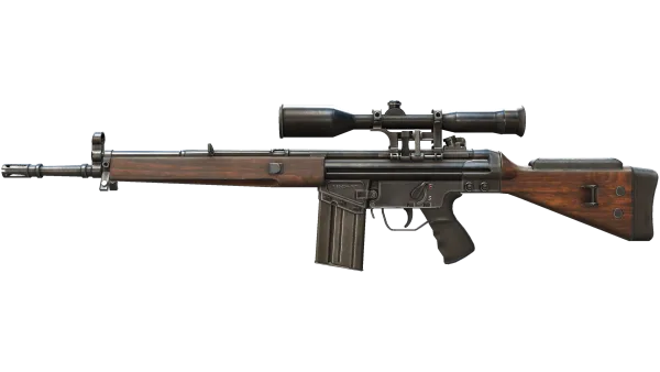 G3SG1 | Hunter (Well-Worn)