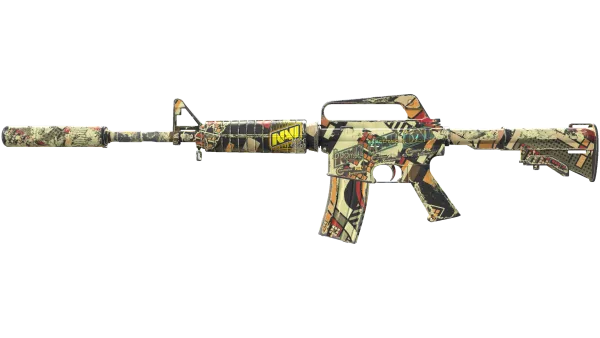 M4A1-S | Fizzy POP (Field-Tested)