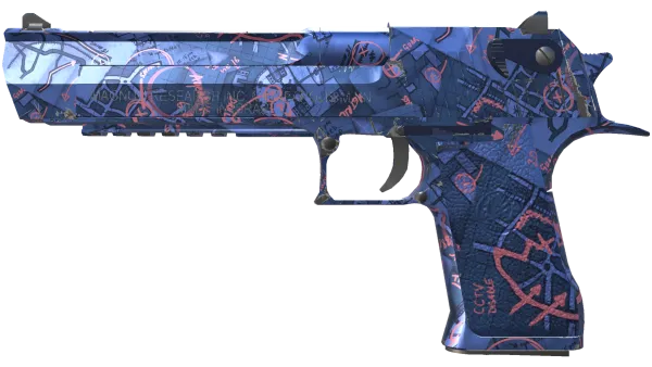 Desert Eagle | Night Heist (Minimal Wear)