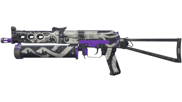 StatTrak™ PP-Bizon | Space Cat (Field-Tested)
