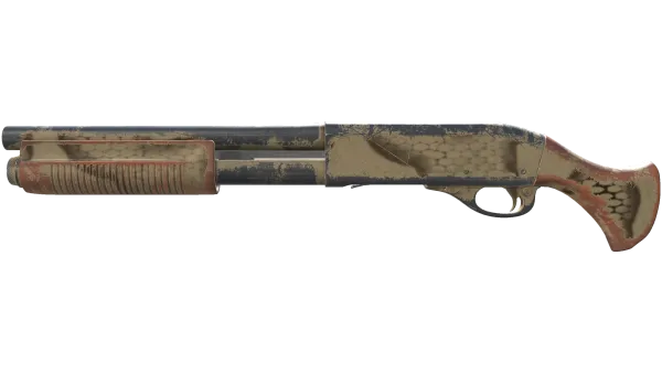 Sawed-Off | Snake Camo (Well-Worn)