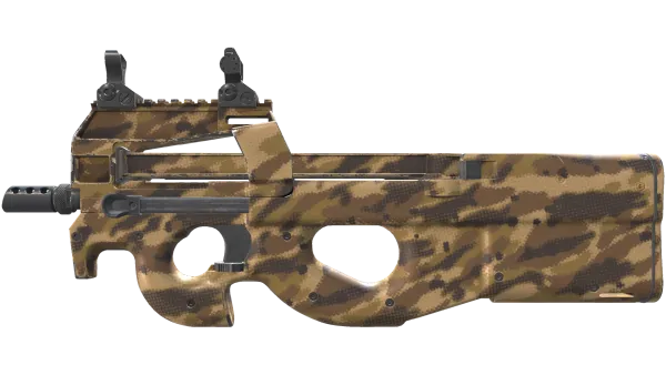 P90 | Desert Halftone (Minimal Wear)