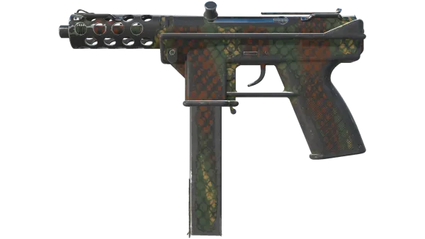 Tec-9 | Army Mesh (Battle-Scarred)