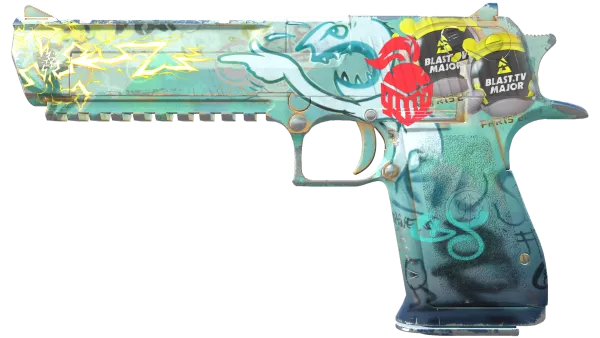 Desert Eagle | Tilted (Field-Tested)