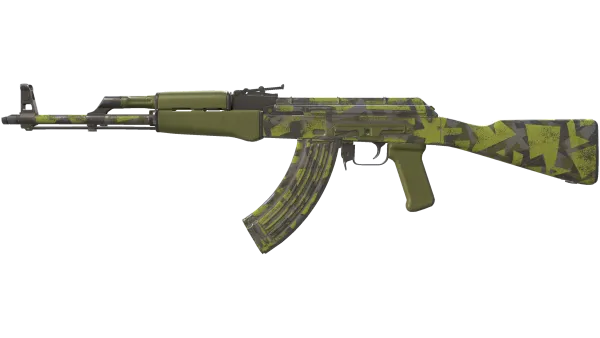 AK-47 | Olive Polycam (Field-Tested)
