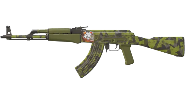 AK-47 | Olive Polycam (Field-Tested)