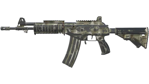 Galil AR | Sage Spray (Battle-Scarred)