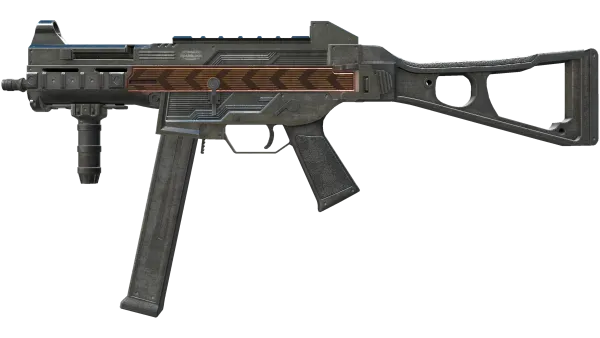 UMP-45 | Roadblock (Battle-Scarred)