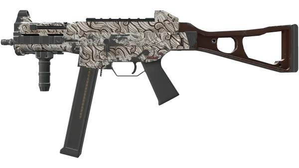 UMP-45 | Gunsmoke (Field-Tested)