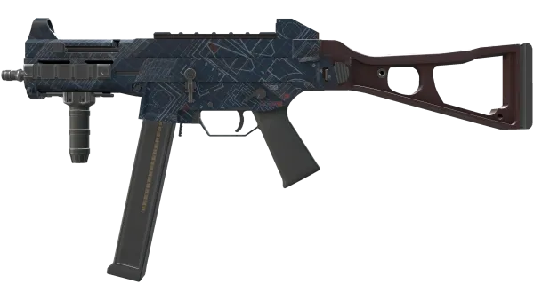 UMP-45 | Facility Dark (Field-Tested)