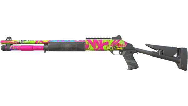 StatTrak™ XM1014 | XOXO (Field-Tested)