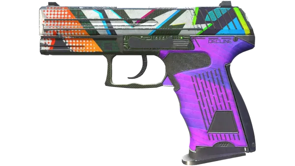 P2000 | Wicked Sick (Battle-Scarred)