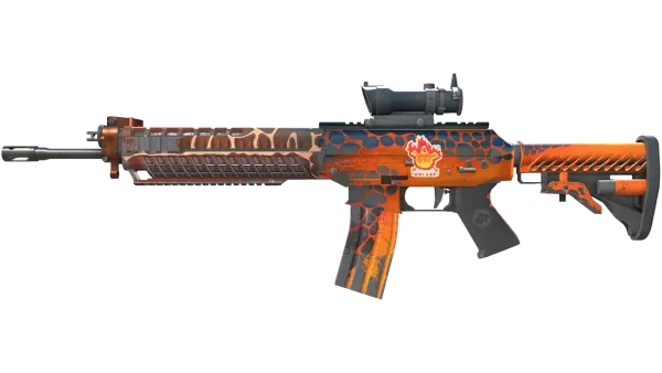 StatTrak™ SG 553 | Tiger Moth (Field-Tested)
