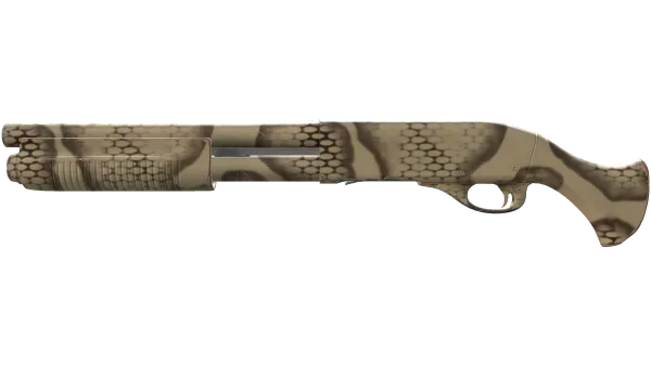 Sawed-Off | Snake Camo (Minimal Wear)