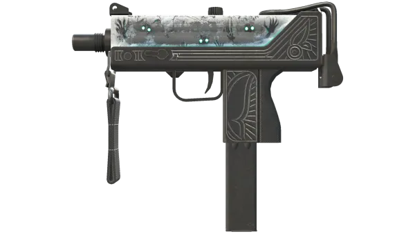 StatTrak™ MAC-10 | Ensnared (Battle-Scarred)