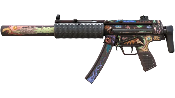 MP5-SD | Necro Jr. (Field-Tested)